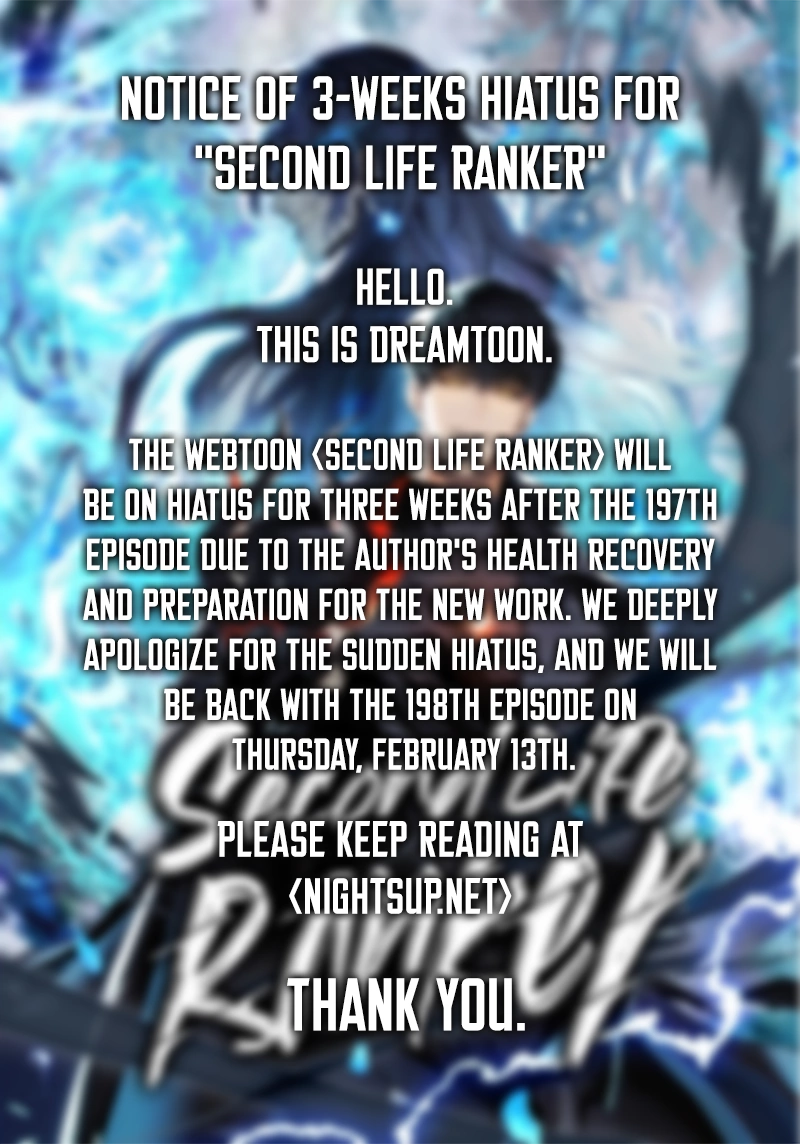 Read Ranker Who Lives A Second Time Manga Online