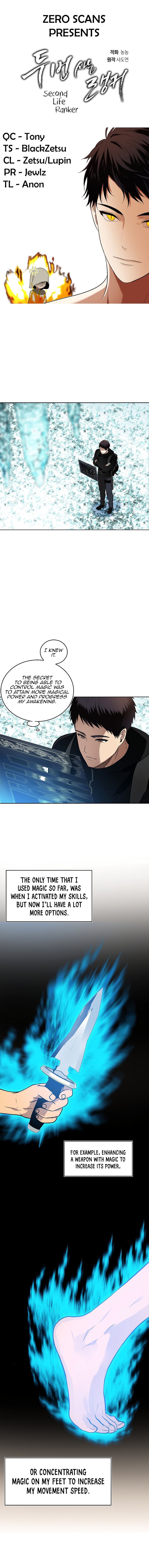 Read Ranker Who Lives A Second Time Manga Online