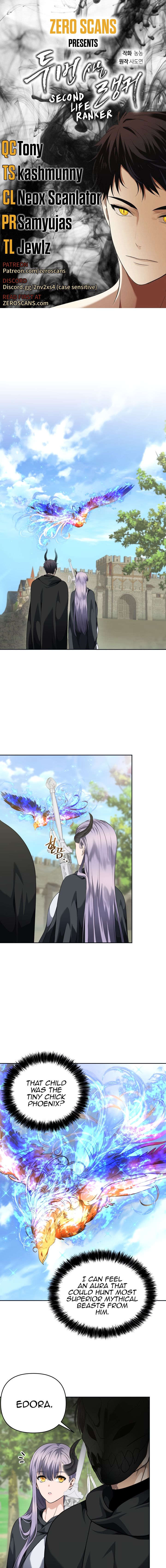 Read Ranker Who Lives A Second Time Manga Online