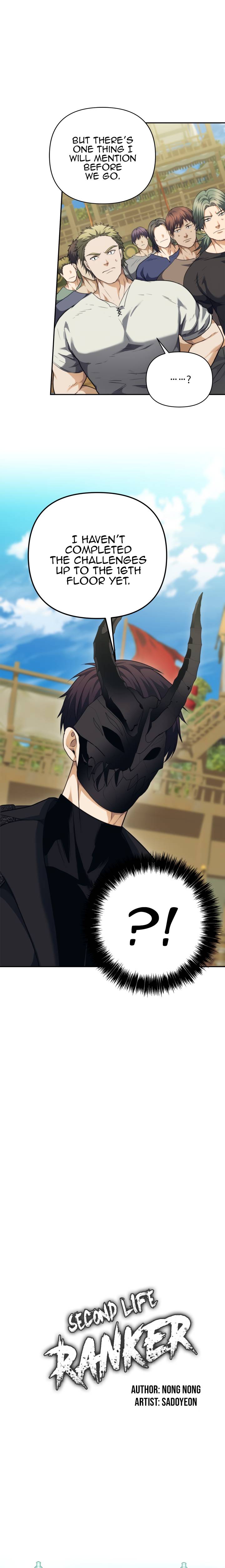 Read Ranker Who Lives A Second Time Manga Online