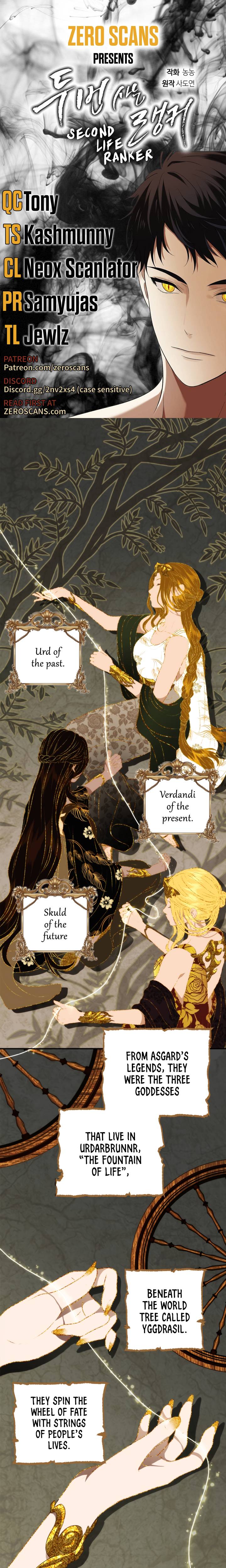 Read Ranker Who Lives A Second Time Manga Online