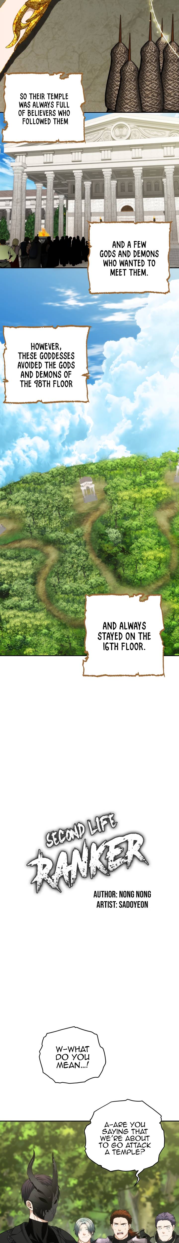 Read Ranker Who Lives A Second Time Manga Online