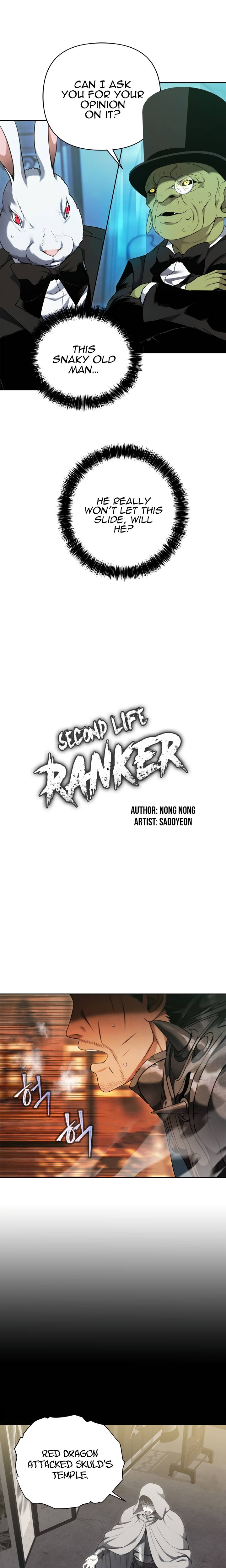 Read Ranker Who Lives A Second Time Manga Online