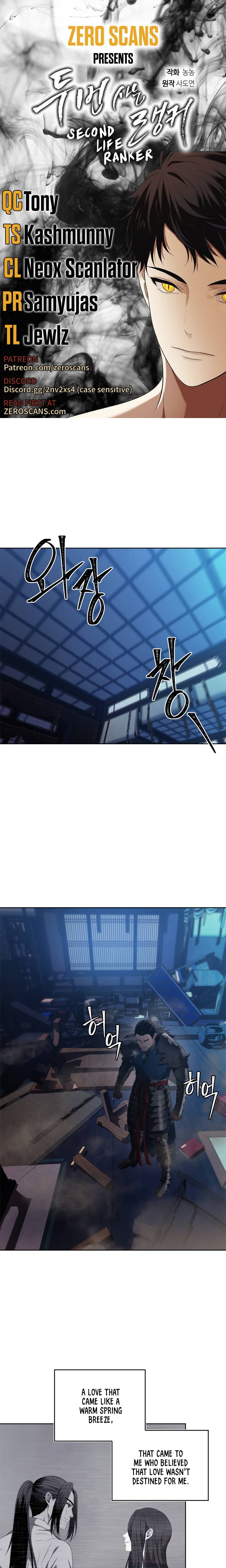 Read Ranker Who Lives A Second Time Manga Online