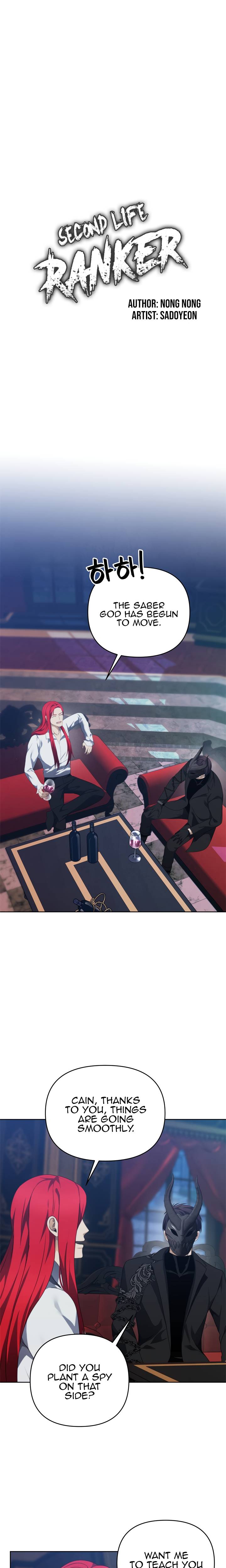 Read Ranker Who Lives A Second Time Manga Online