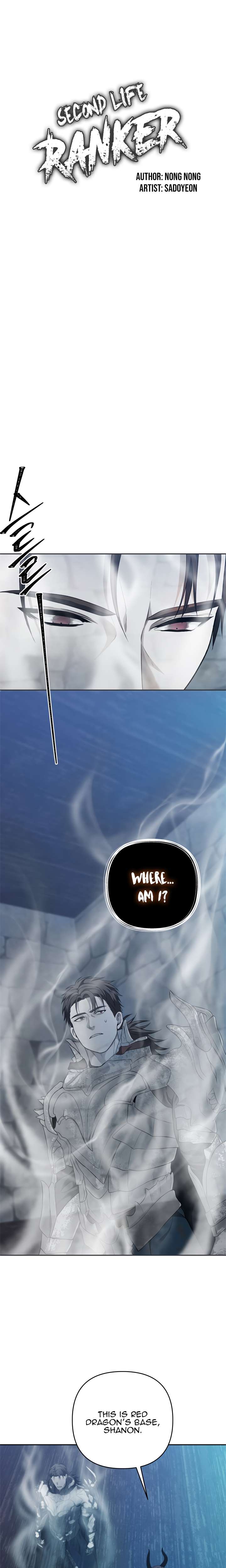 Read Ranker Who Lives A Second Time Manga Online