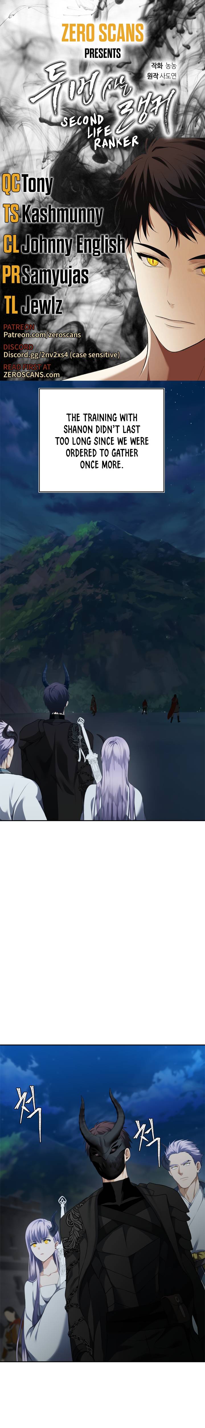 Read Ranker Who Lives A Second Time Manga Online