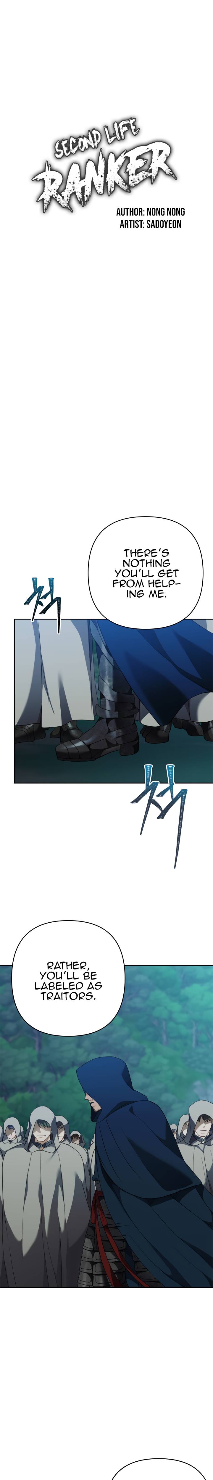 Read Ranker Who Lives A Second Time Manga Online