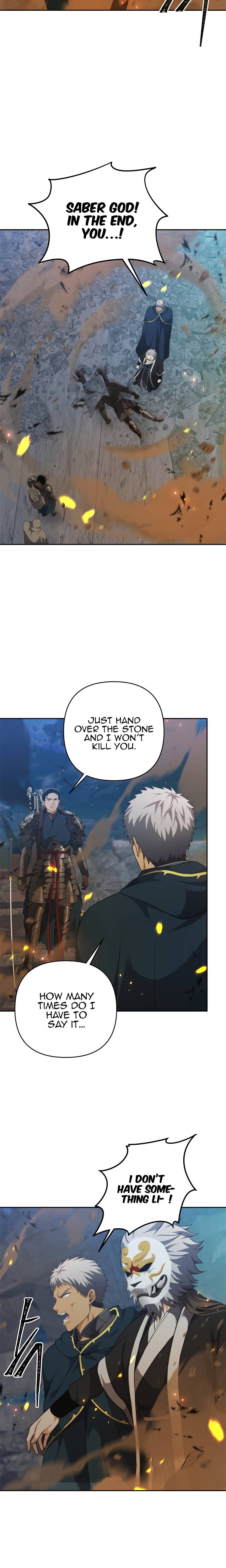 Read Ranker Who Lives A Second Time Manga Online