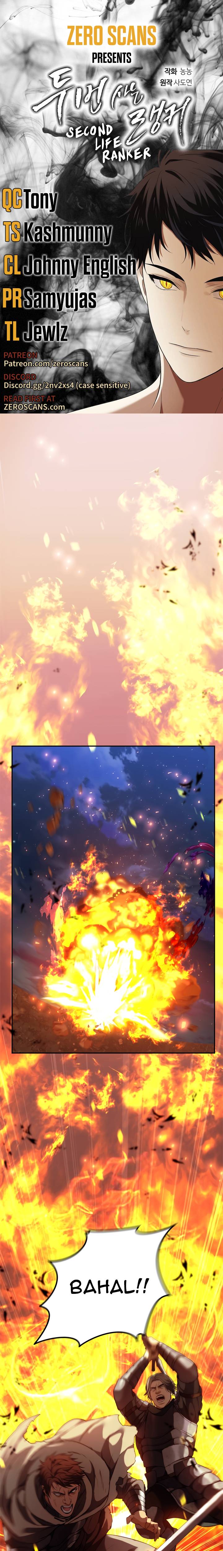 Read Ranker Who Lives A Second Time Manga Online