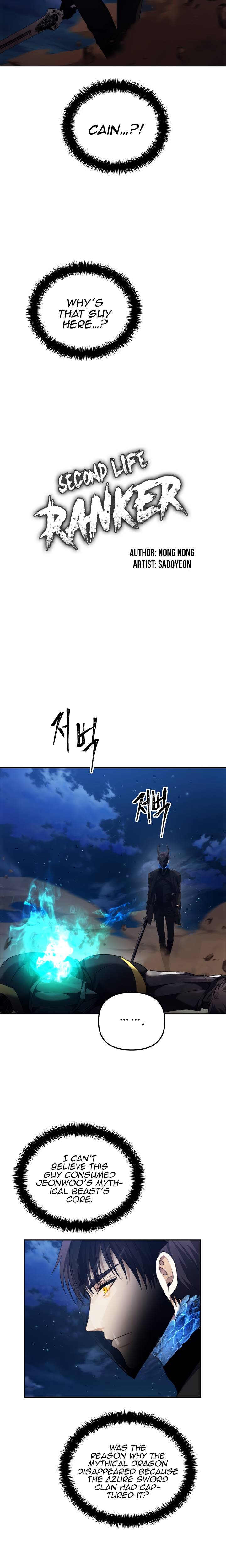 Read Ranker Who Lives A Second Time Manga Online