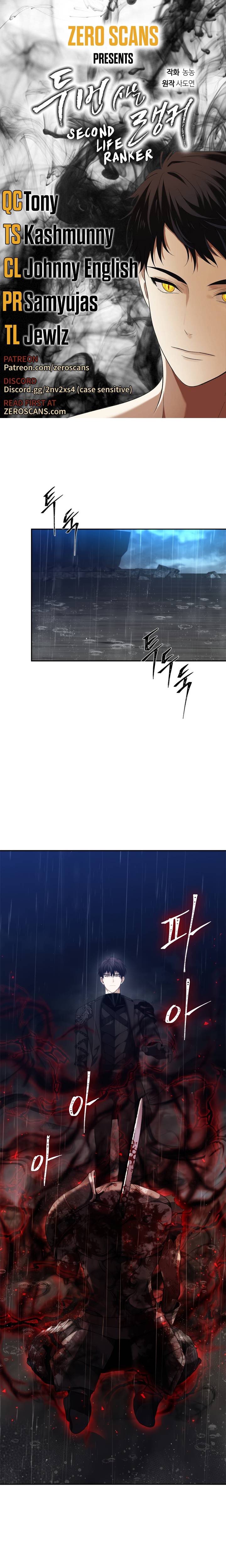 Read Ranker Who Lives A Second Time Manga Online