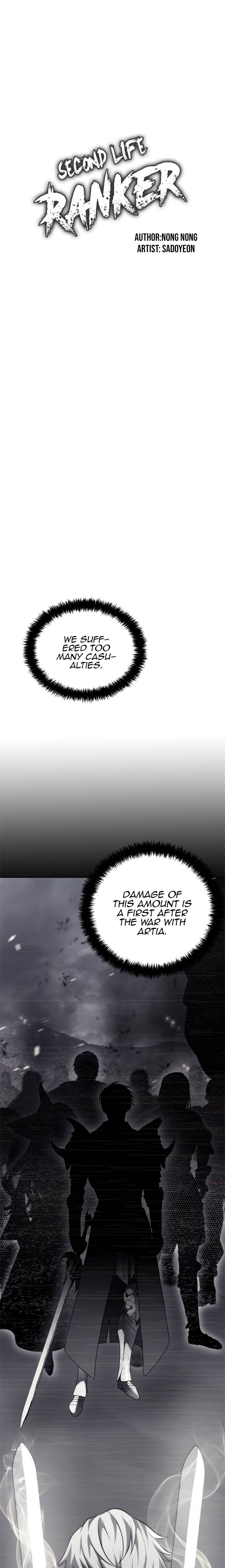 Read Ranker Who Lives A Second Time Manga Online