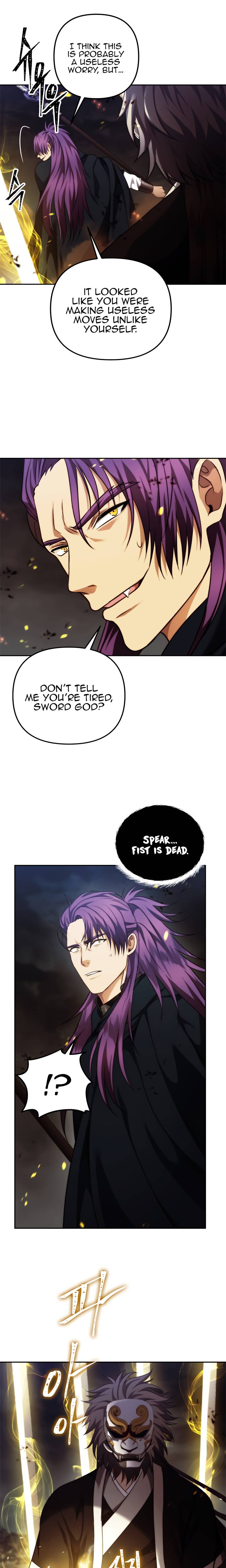 Read Ranker Who Lives A Second Time Manga Online