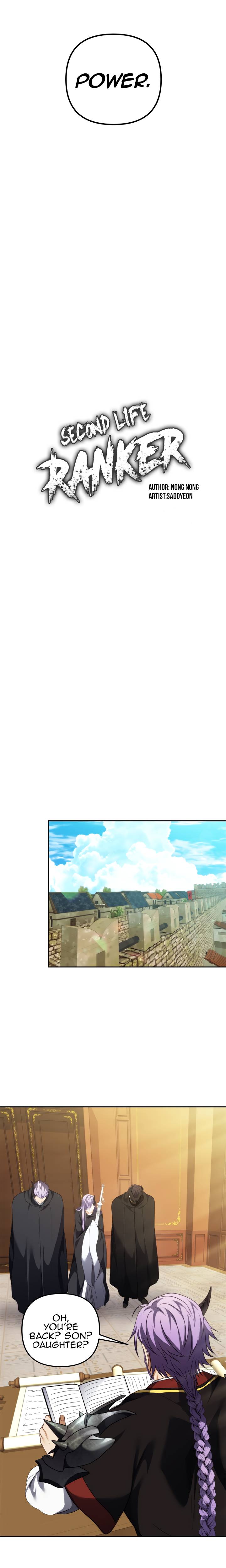 Read Ranker Who Lives A Second Time Manga Online