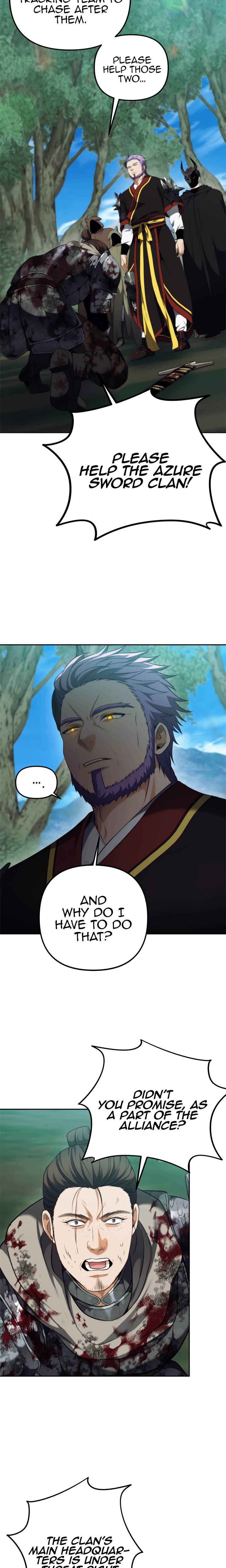 Read Ranker Who Lives A Second Time Manga Online