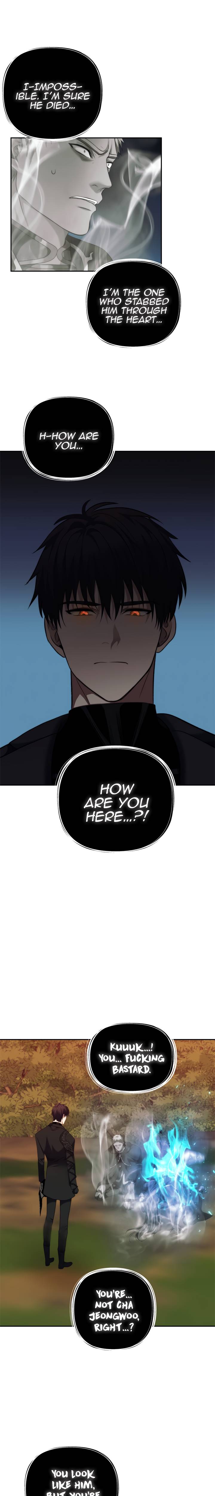 Read Ranker Who Lives A Second Time Manga Online