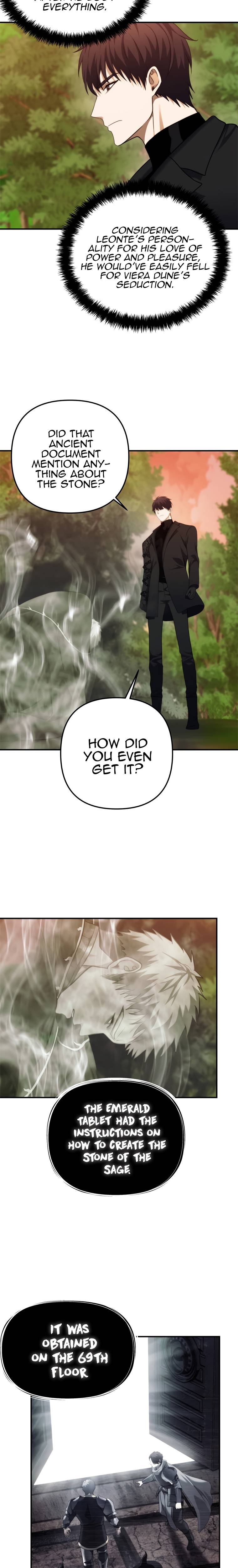 Read Ranker Who Lives A Second Time Manga Online