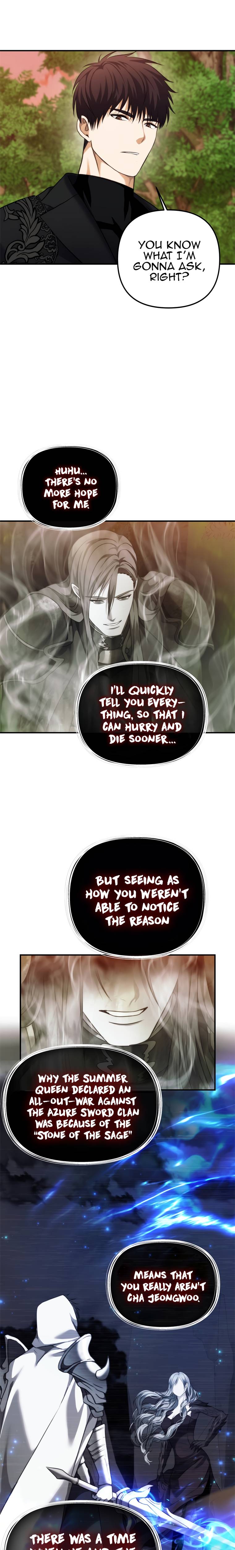 Read Ranker Who Lives A Second Time Manga Online