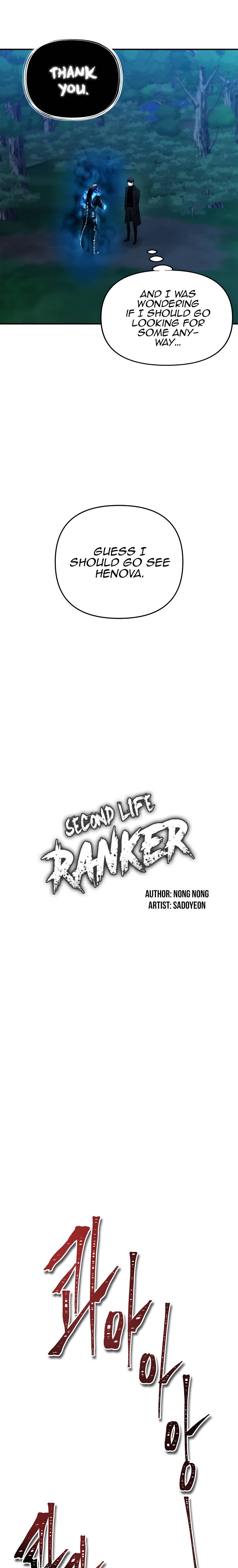 Read Ranker Who Lives A Second Time Manga Online
