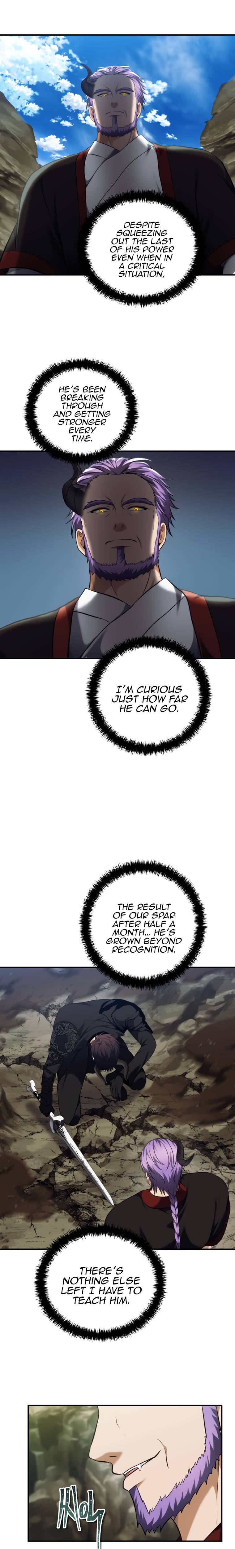 Read Ranker Who Lives A Second Time Manga Online