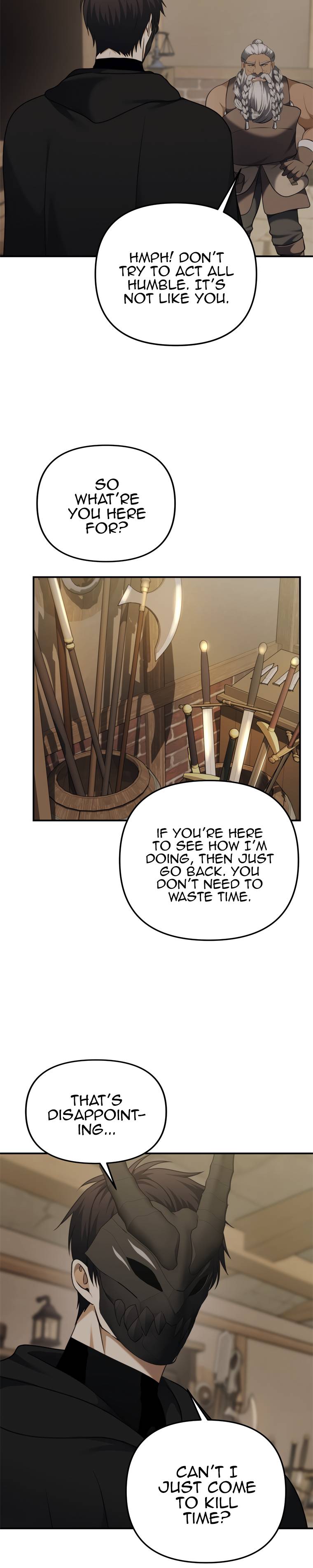 Read Ranker Who Lives A Second Time Manga Online