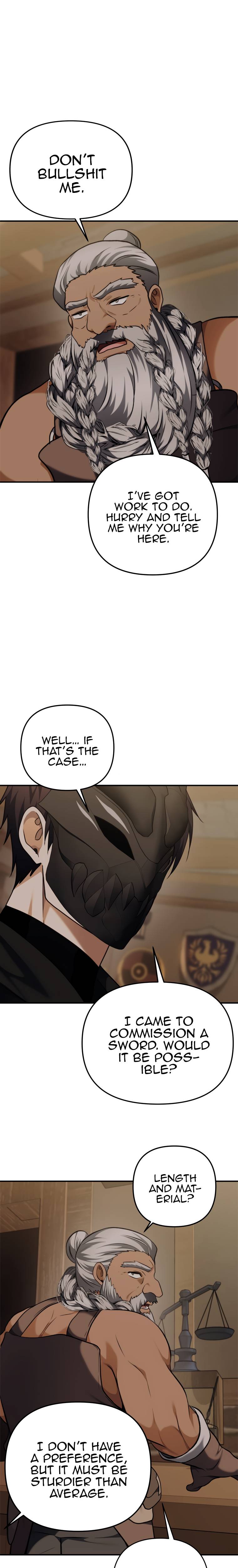 Read Ranker Who Lives A Second Time Manga Online