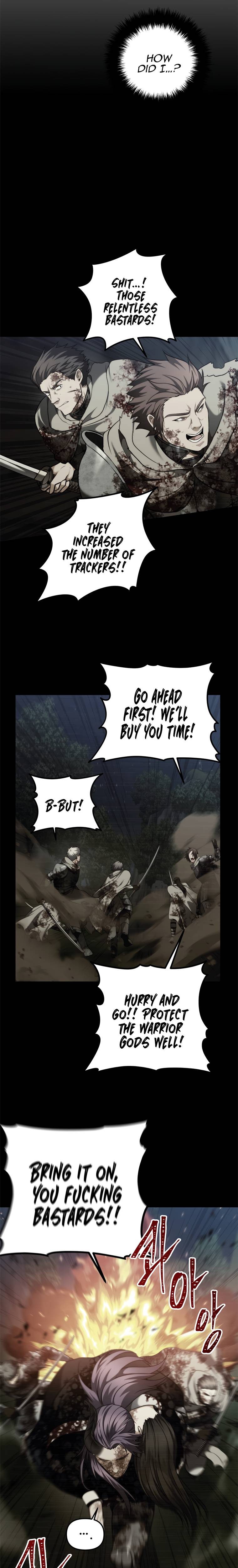 Read Ranker Who Lives A Second Time Manga Online