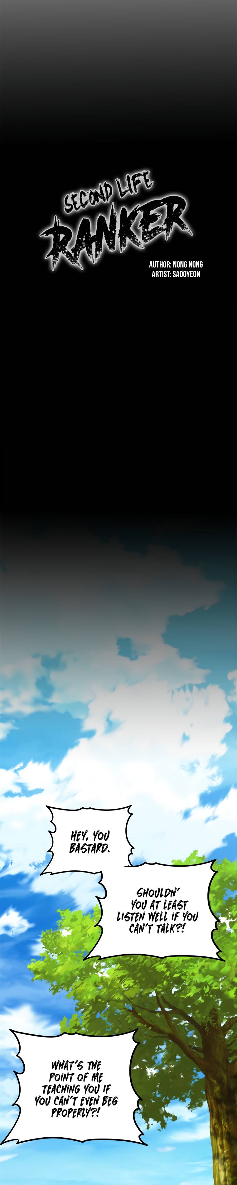 Read Ranker Who Lives A Second Time Manga Online