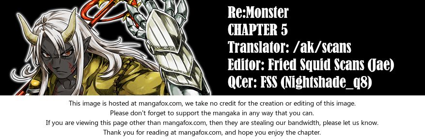 Read ReMonster Manga Online