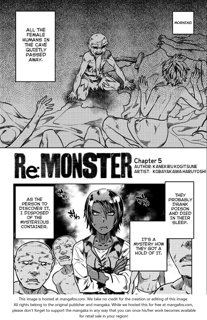Read ReMonster Manga Online