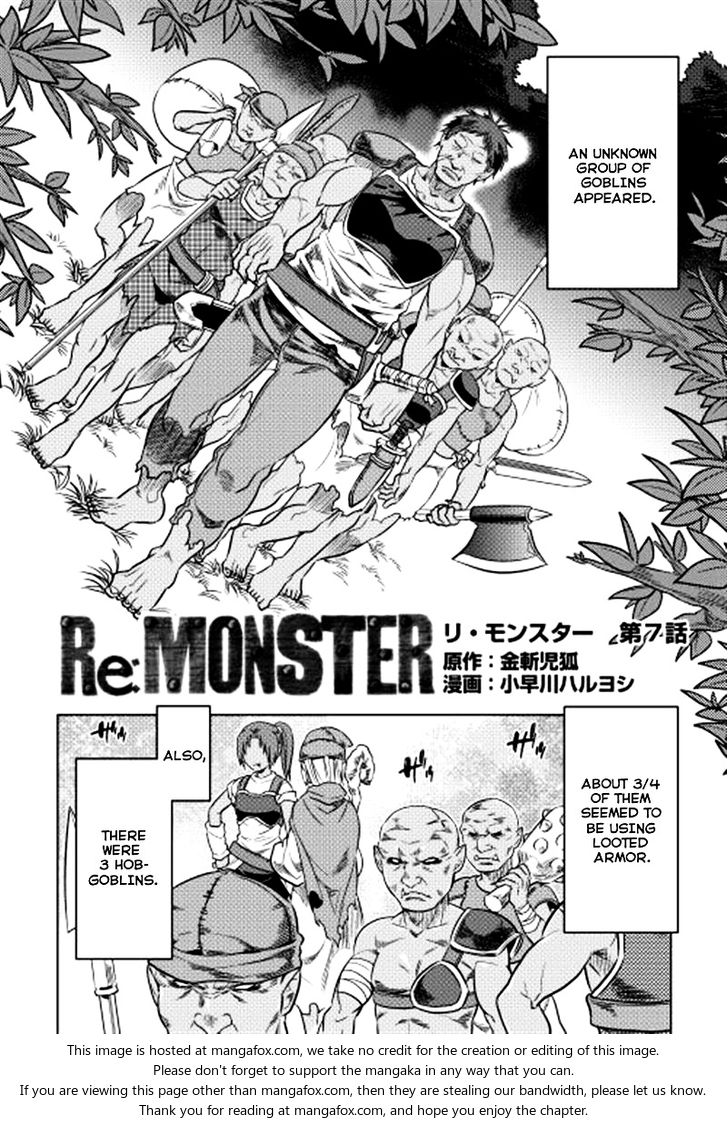 Read ReMonster Manga Online