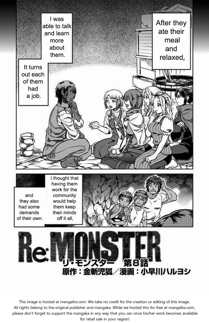 Read ReMonster Manga Online