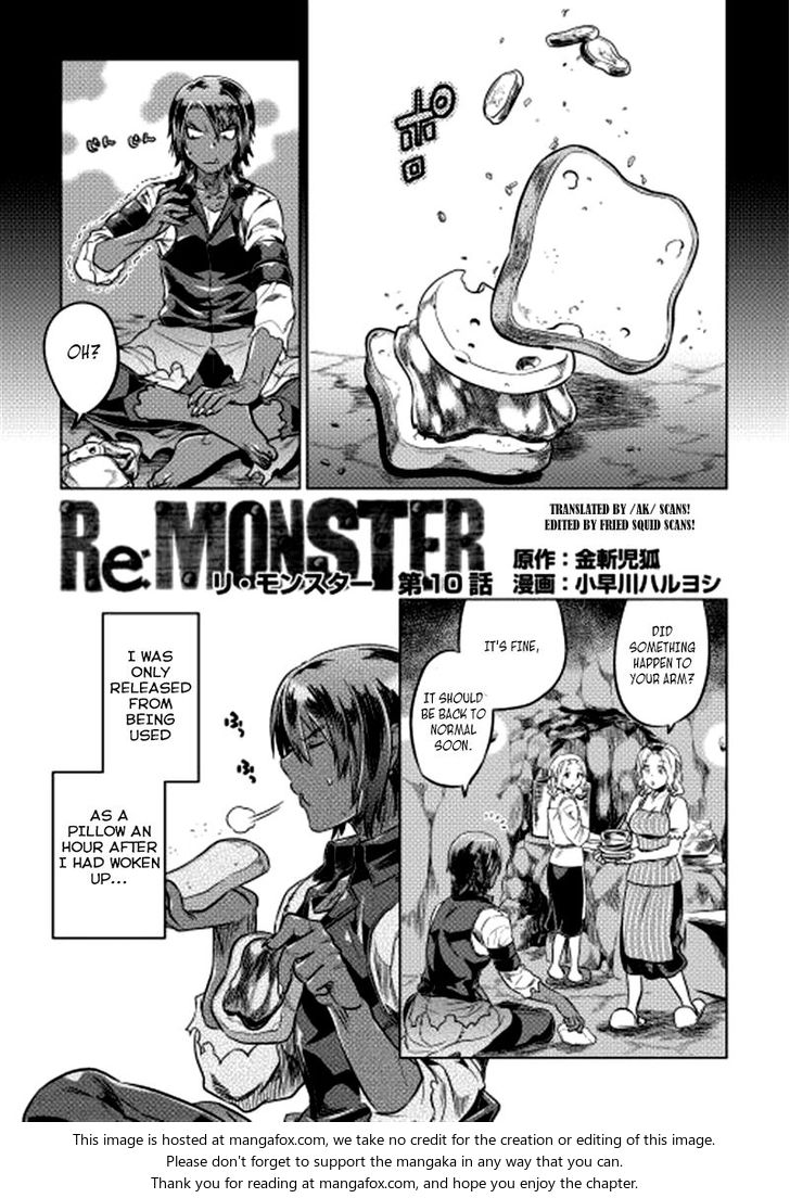 Read ReMonster Manga Online