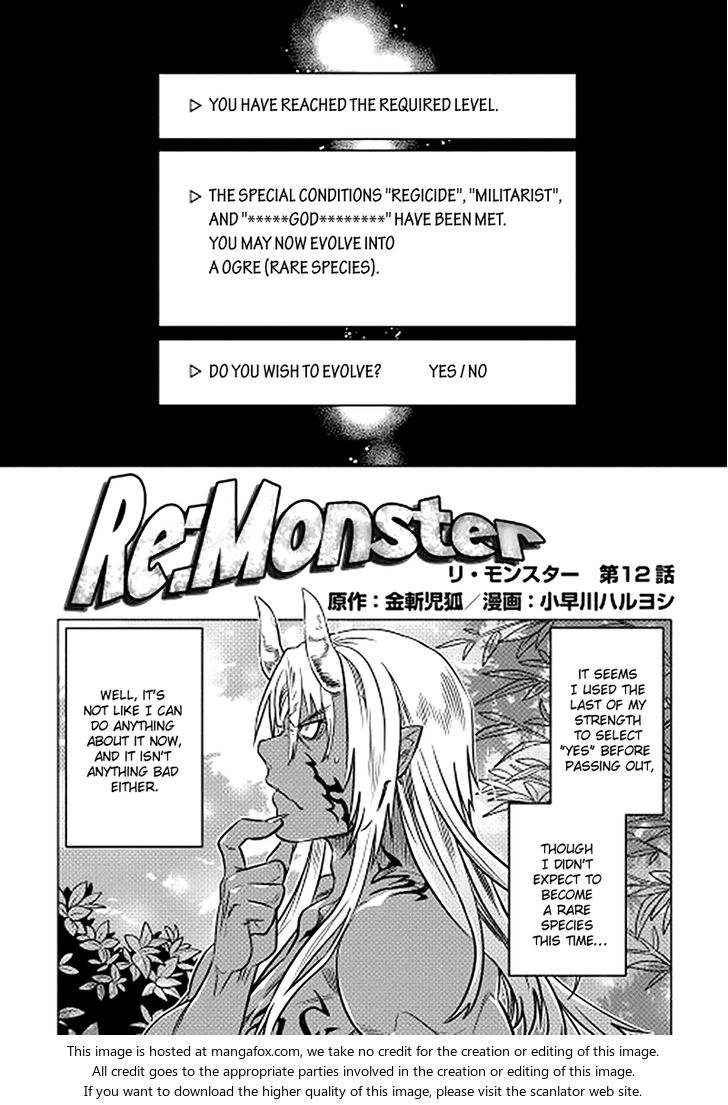 Read ReMonster Manga Online