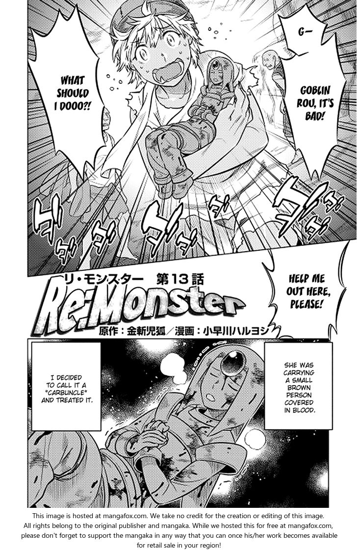 Read ReMonster Manga Online