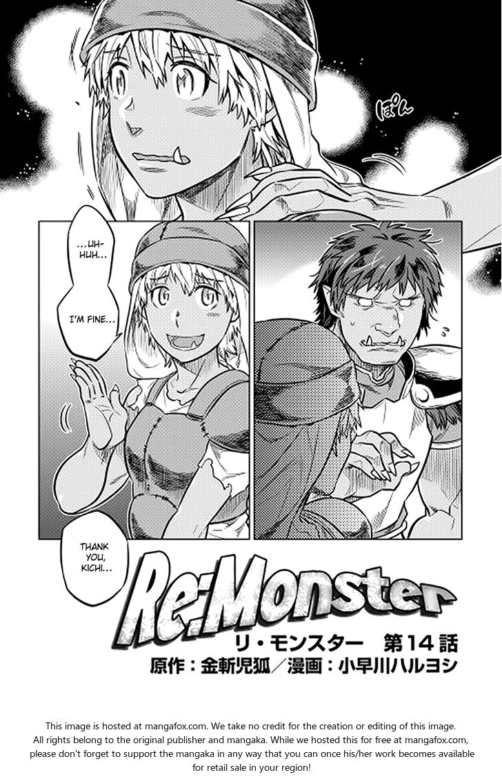 Read ReMonster Manga Online