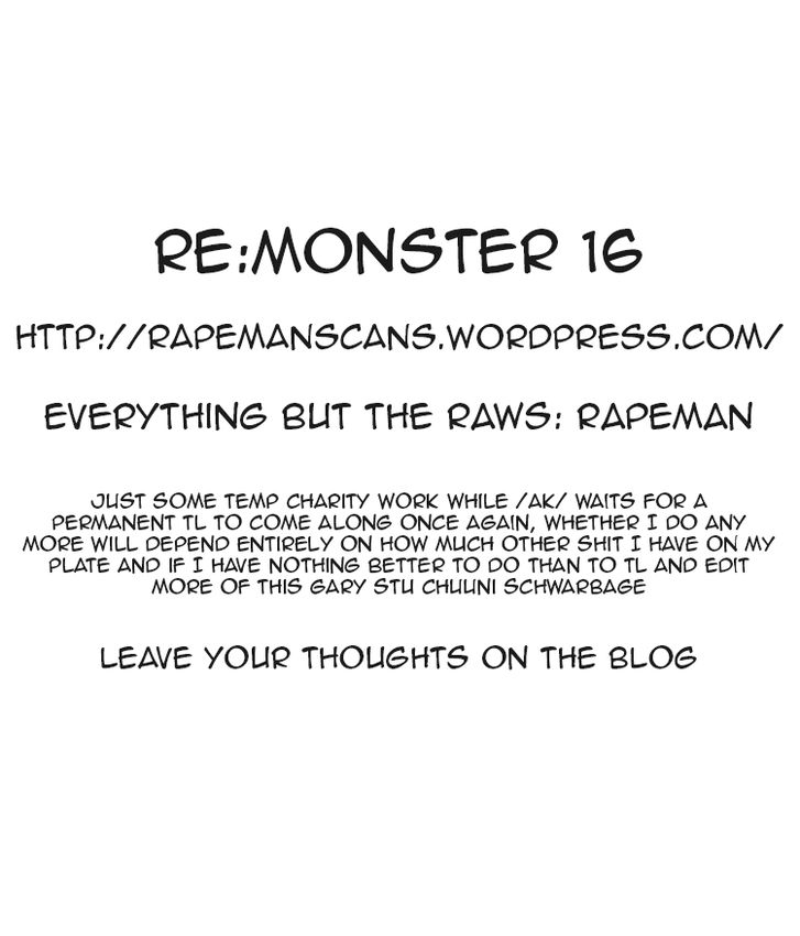 Read ReMonster Manga Online