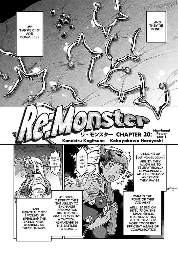 Read ReMonster Manga Online