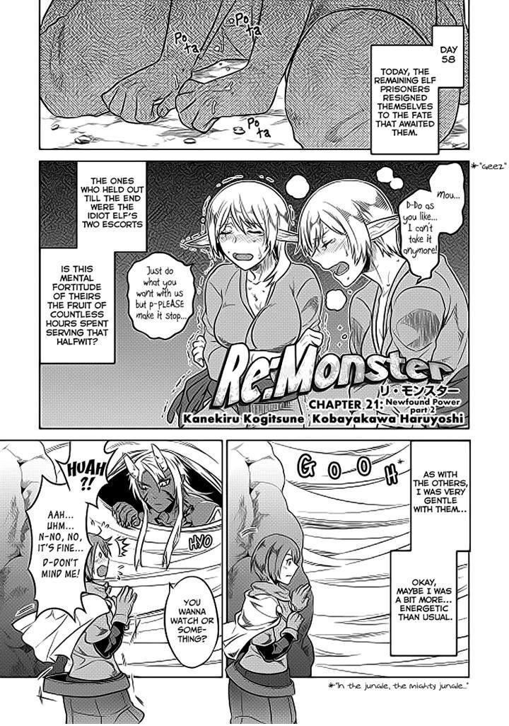 Read ReMonster Manga Online