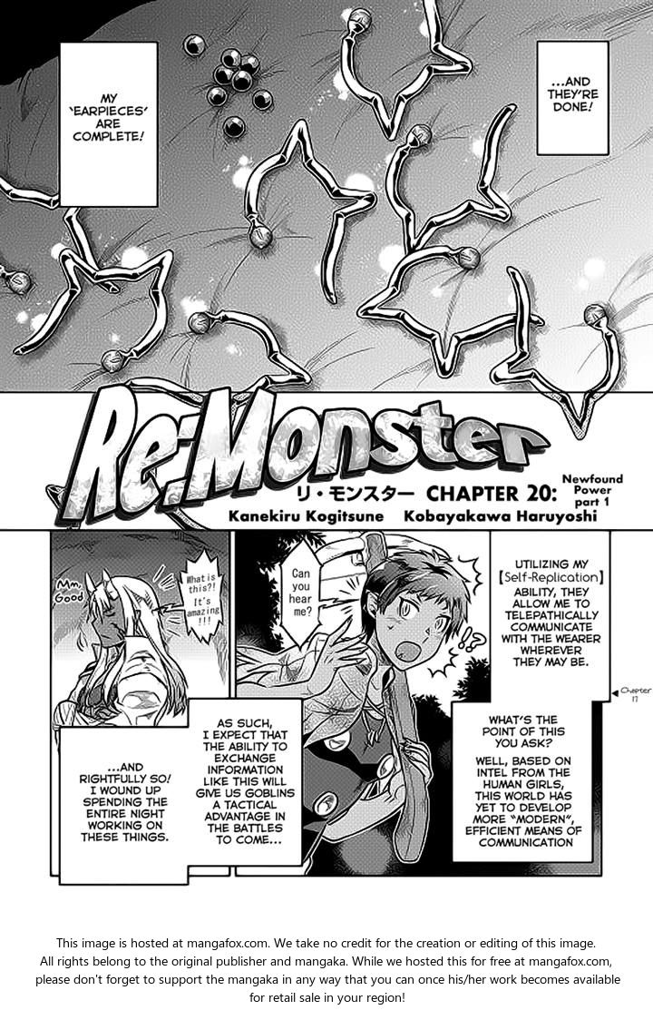 Read ReMonster Manga Online