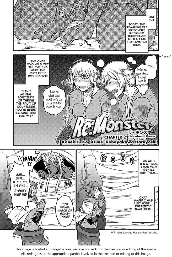 Read ReMonster Manga Online