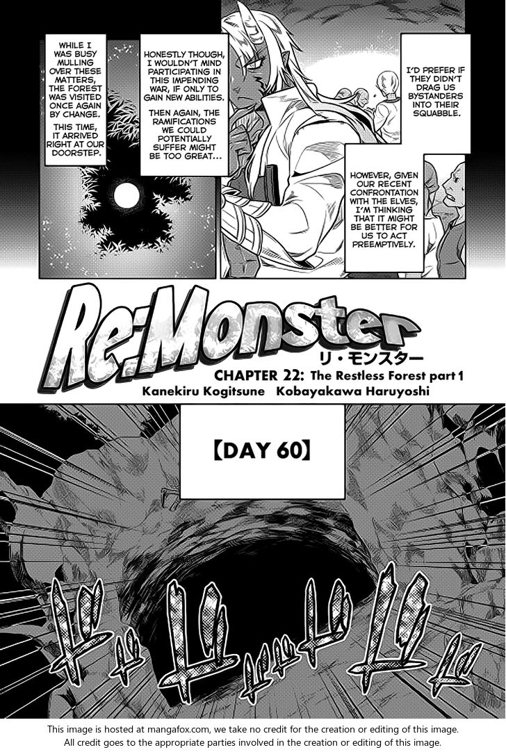 Read ReMonster Manga Online