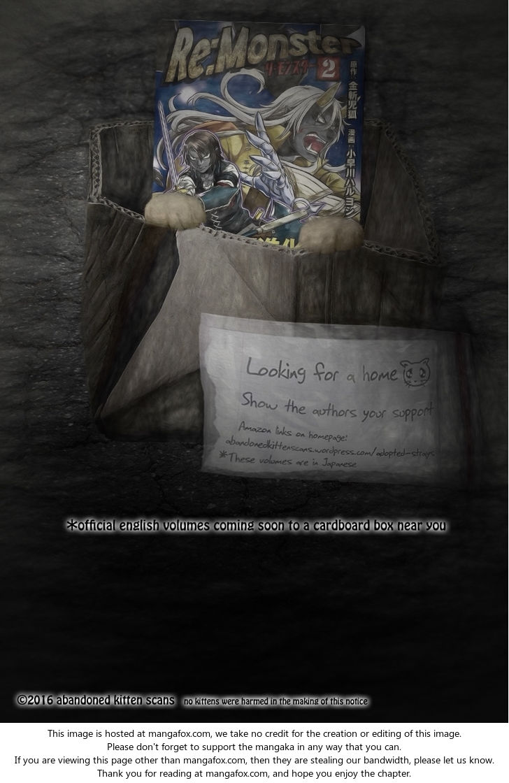 Read ReMonster Manga Online