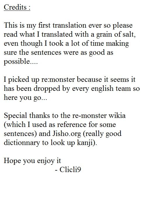 Read ReMonster Manga Online