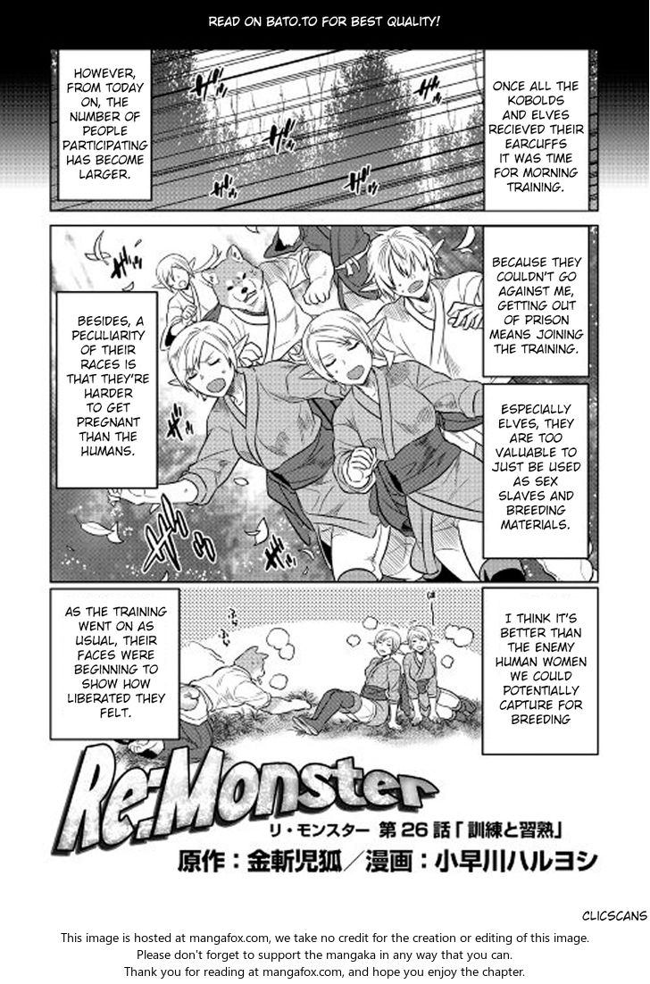 Read ReMonster Manga Online