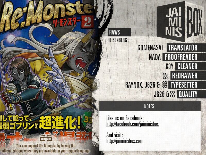 Read ReMonster Manga Online