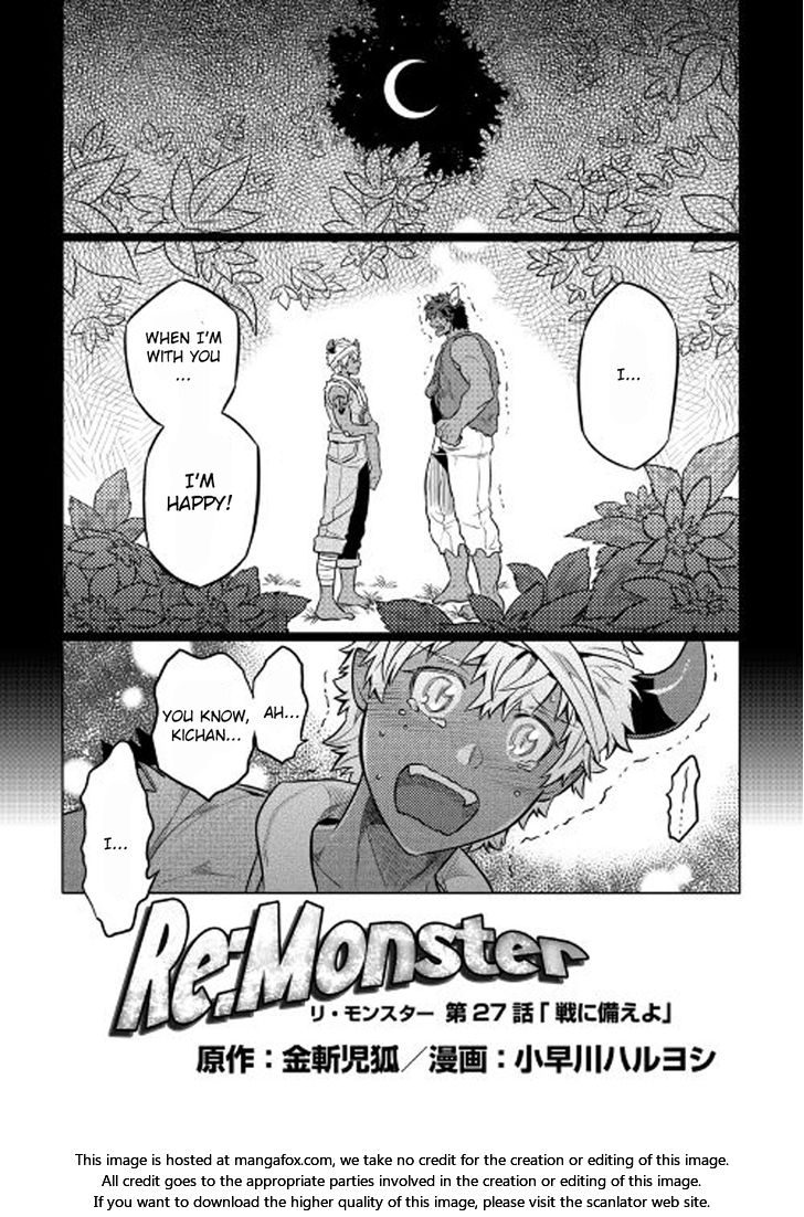 Read ReMonster Manga Online