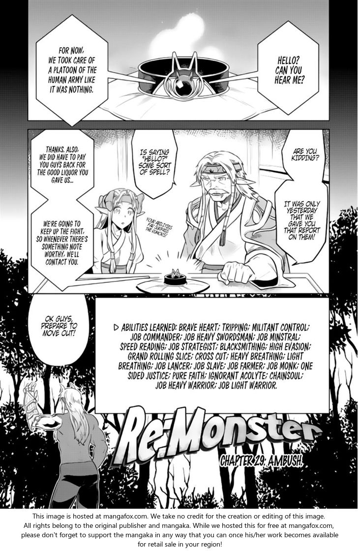 Read ReMonster Manga Online