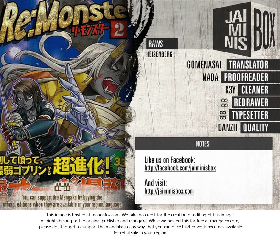 Read ReMonster Manga Online